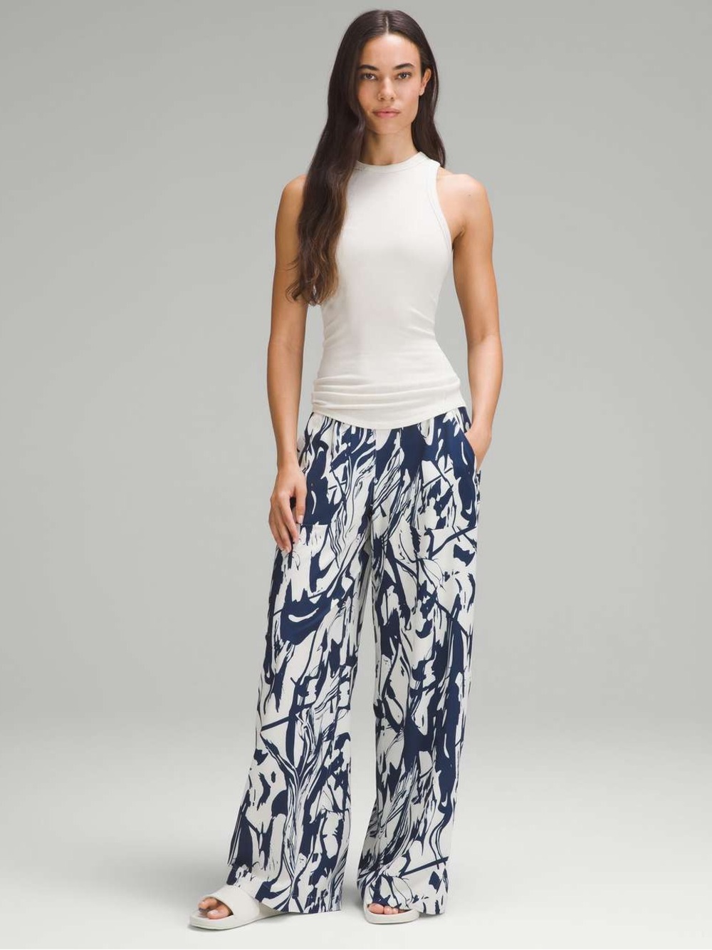 Lululemon Swift Wide-Leg Mid-Rise Pant *Full Length Sz 0